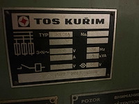 Tos kurim fnk 25 a cnc freesmachine - afbeelding 15 van  22