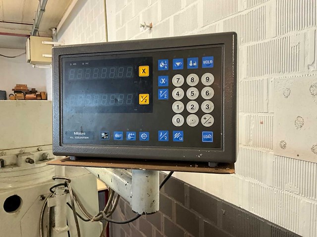 Tos kurim fnk 25 multifunctionele freesmachine - afbeelding 2 van  15
