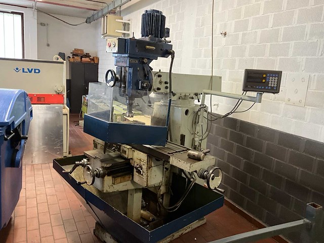 Tos kurim fnk 25 multifunctionele freesmachine - afbeelding 8 van  15