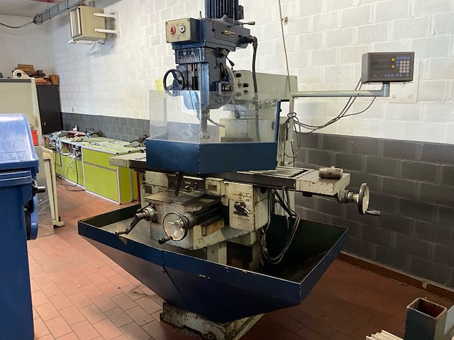 Tos kurim fnk 25 multifunctionele freesmachine - afbeelding 9 van  15