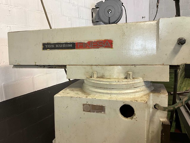 Tos kurim fnk 25 multifunctionele freesmachine - afbeelding 13 van  15