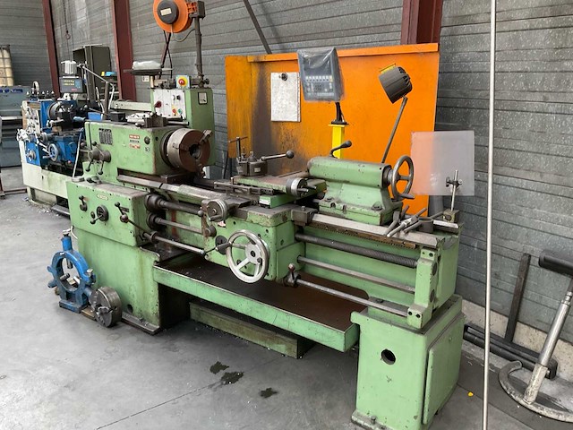 Tos tercin sn40b horizontale draaibank - afbeelding 1 van  7