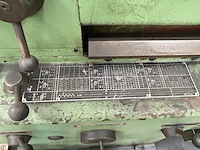 Tos tercin sn40b horizontale draaibank - afbeelding 4 van  7