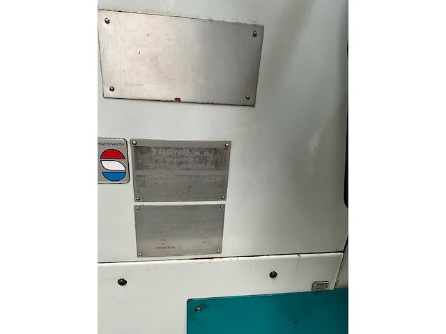 Tos trens - sui500 combi - teach-in draaibank - afbeelding 10 van  12