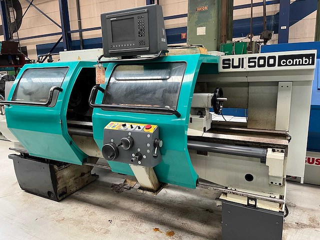 Tos trens - sui500 combi - teach-in draaibank - afbeelding 1 van  12