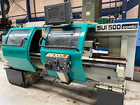 Tos trens - sui500 combi - teach-in draaibank - afbeelding 1 van  12