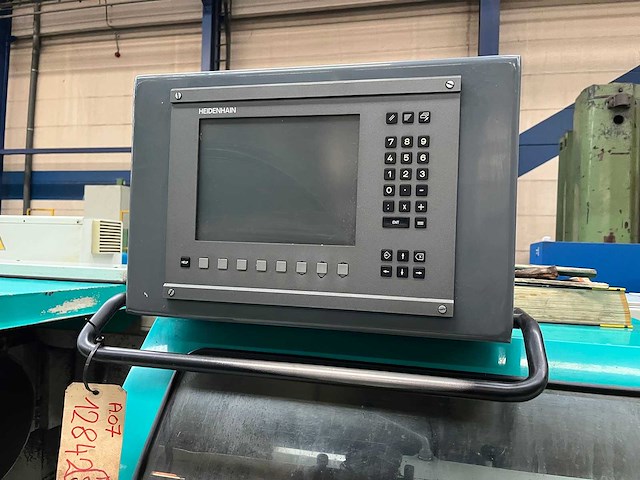 Tos trens - sui500 combi - teach-in draaibank - afbeelding 5 van  12