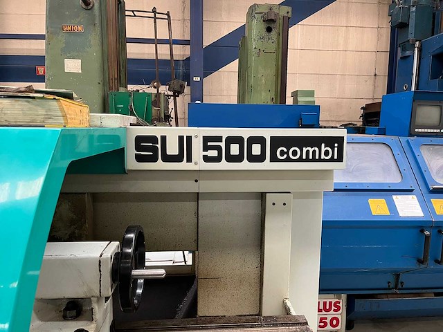 Tos trens - sui500 combi - teach-in draaibank - afbeelding 11 van  12