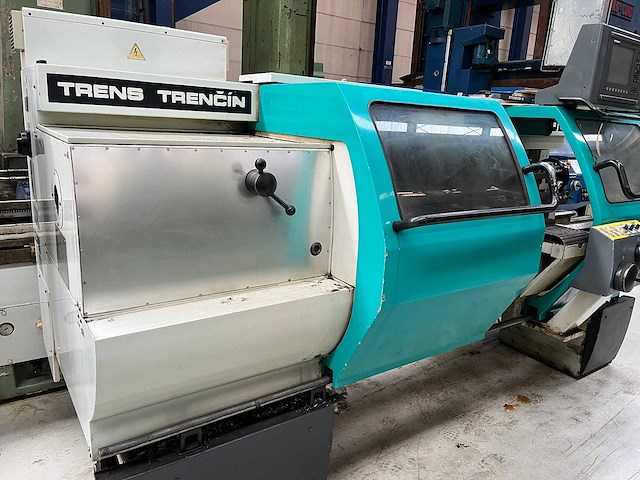 Tos trens - sui500 combi - teach-in draaibank - afbeelding 6 van  12