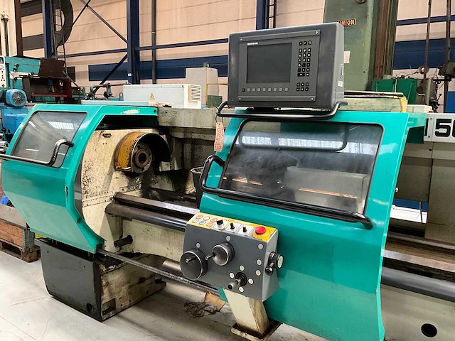 Tos trens - sui500 combi - teach-in draaibank - afbeelding 7 van  12