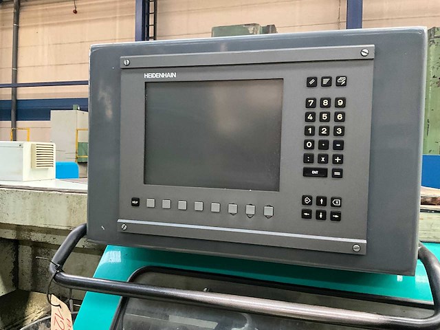 Tos trens - sui500 combi - teach-in draaibank - afbeelding 12 van  12