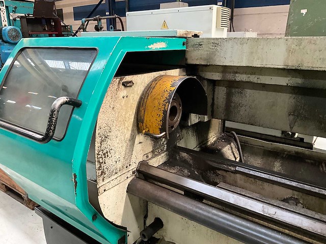 Tos trens - sui500 combi - teach-in draaibank - afbeelding 8 van  12