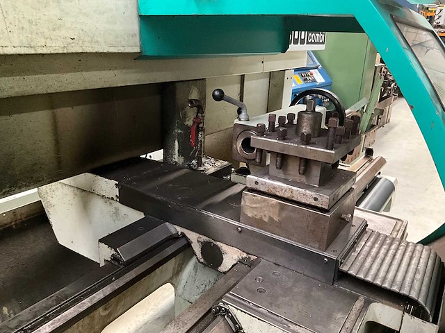 Tos trens - sui500 combi - teach-in draaibank - afbeelding 9 van  12