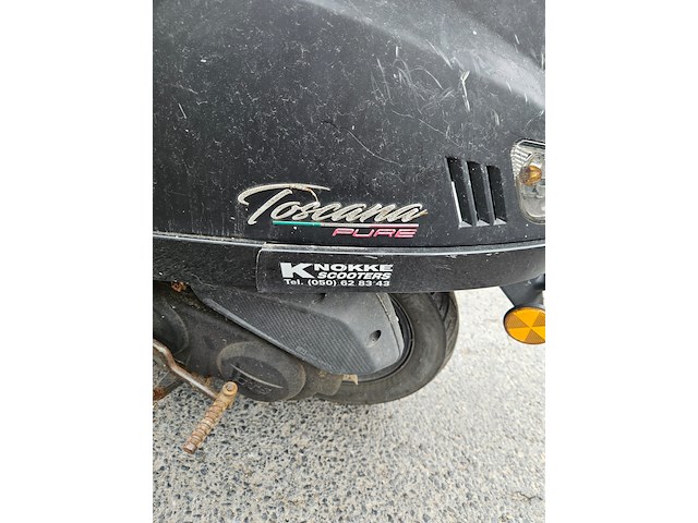Toscana pure gts - afbeelding 4 van  12