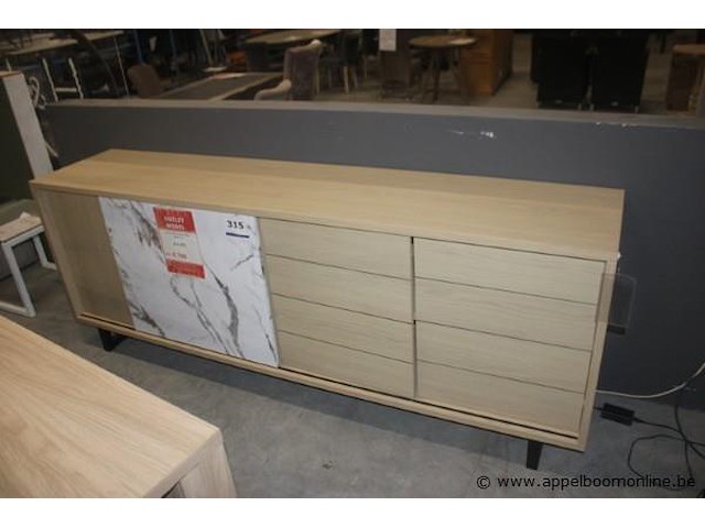 Toscano dr1 dressoir breedte 238,1cm - afbeelding 1 van  1