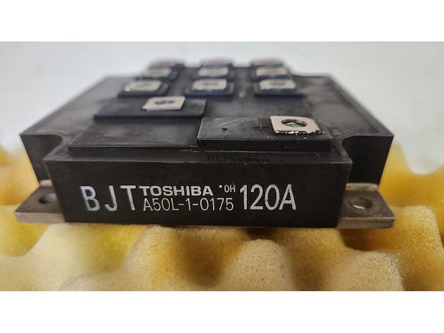 Toshiba a50l-1-0175 120a igtb-vermogensmodule - afbeelding 1 van  4