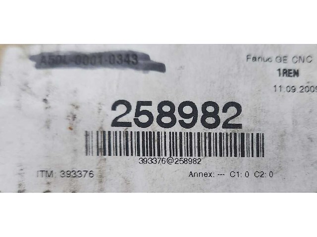 Toshiba a50l-1-0175 120a igtb-vermogensmodule - afbeelding 3 van  3