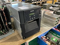 Toshiba b-sa4tm barcodeprinter - afbeelding 1 van  4