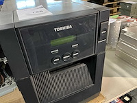 Toshiba b-sa4tm barcodeprinter - afbeelding 2 van  4