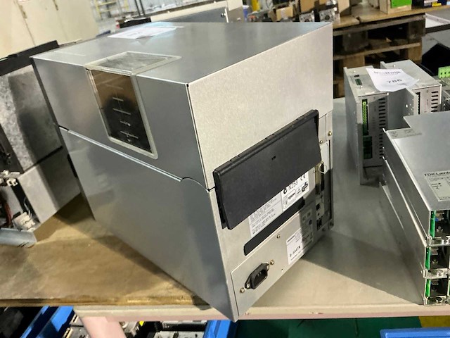 Toshiba b-sa4tm barcodeprinter - afbeelding 3 van  4