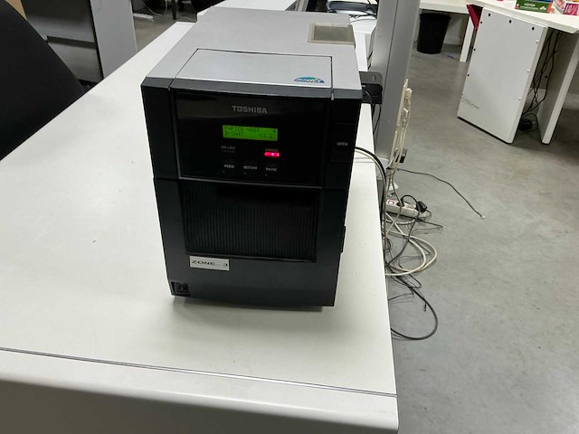 Toshiba b-sa4tm labelprinter - afbeelding 2 van  4