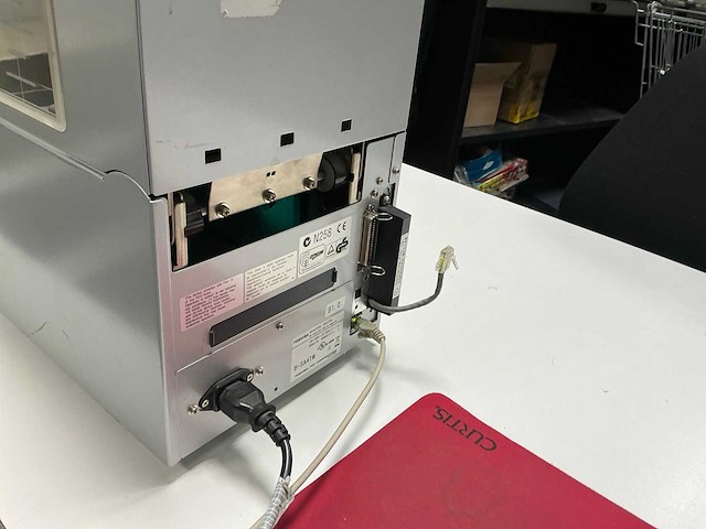 Toshiba b-sa4tm labelprinter - afbeelding 4 van  4