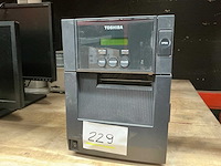 Toshiba b-sa4tm labelprinter - afbeelding 2 van  6