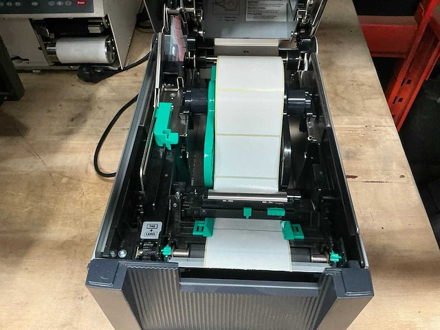 Toshiba b-sa4tm labelprinter - afbeelding 3 van  6