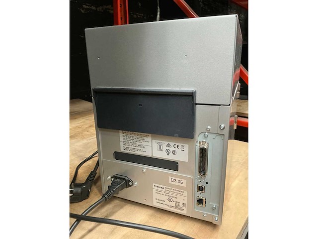 Toshiba b-sa4tm labelprinter - afbeelding 6 van  6