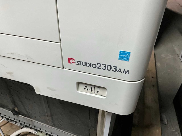 Toshiba e-studio 2303am printer - afbeelding 3 van  5