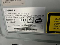 Toshiba e-studio 2303am printer - afbeelding 4 van  5