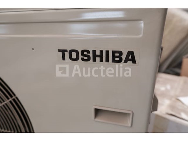 Toshiba inverter warm/koud airconditioningsysteem - afbeelding 2 van  13