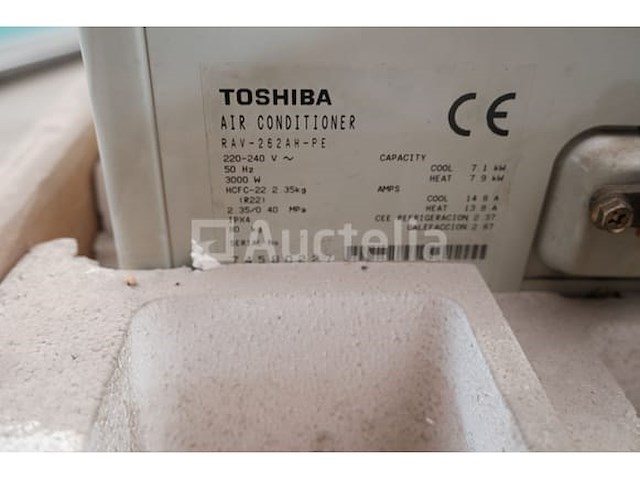 Toshiba inverter warm/koud airconditioningsysteem - afbeelding 4 van  13