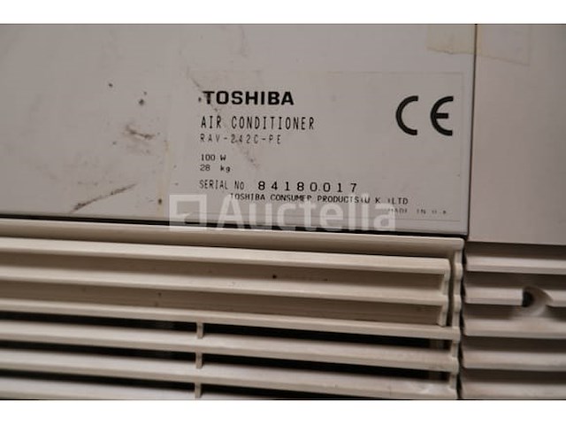Toshiba inverter warm/koud airconditioningsysteem - afbeelding 9 van  13