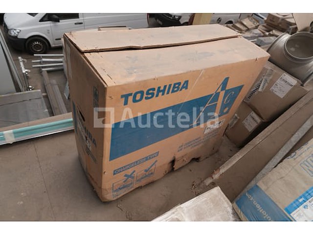 Toshiba inverter warm/koud airconditioningsysteem - afbeelding 11 van  13