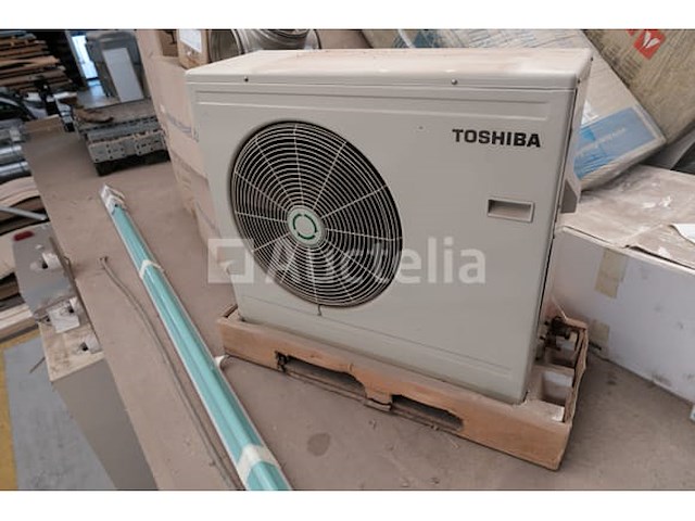 Toshiba inverter warm/koud airconditioningsysteem - afbeelding 13 van  13