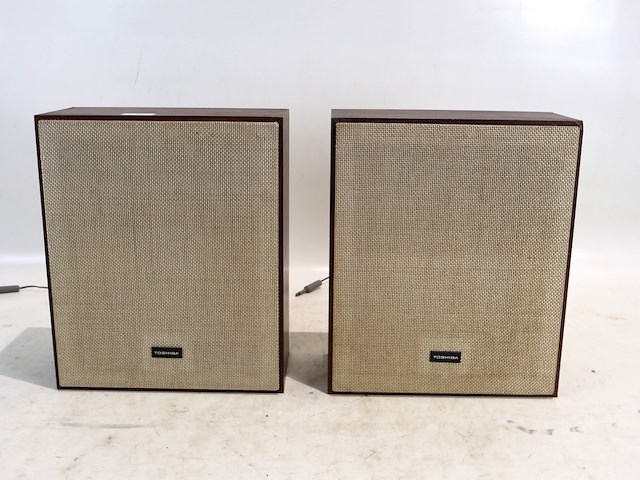 Toshiba luidspreker (x2) - afbeelding 1 van  6