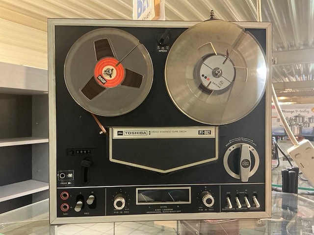 Toshiba pt-862 overige audio-apparatuur - afbeelding 1 van  7