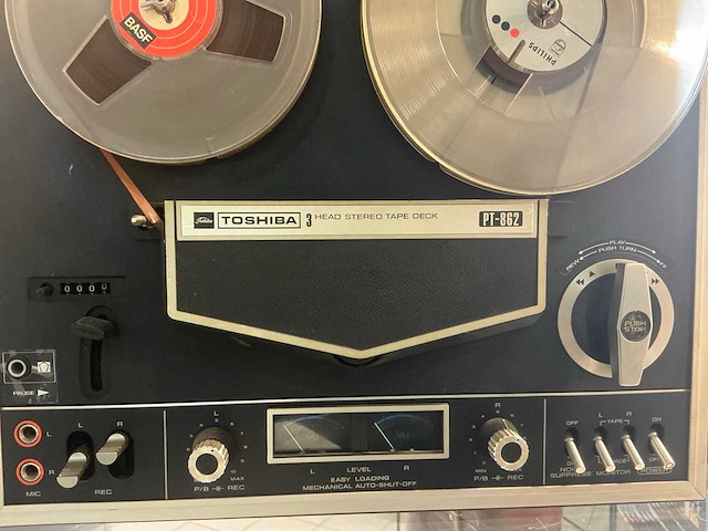 Toshiba pt-862 overige audio-apparatuur - afbeelding 2 van  7