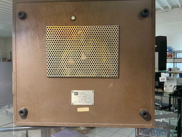 Toshiba pt-862 overige audio-apparatuur - afbeelding 3 van  7