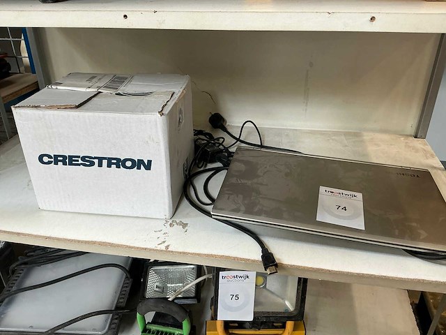 Toshiba satelite p-50-c-17d laptop - afbeelding 1 van  10