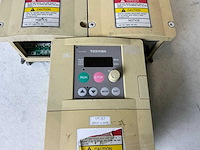 Toshiba vf-s7 vf-s7-2004py-eu frequentieregelaar (5x) - afbeelding 2 van  4