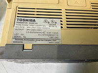 Toshiba vf-s7 vf-s7-2004py-eu frequentieregelaar (5x) - afbeelding 4 van  4