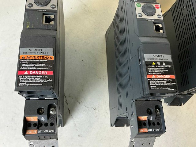 Toshiba vfmb1-4004pl frequentieregelaar (3x) - afbeelding 3 van  7
