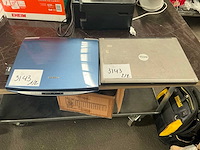 Toshiba/dell laptop (2x) - afbeelding 1 van  9