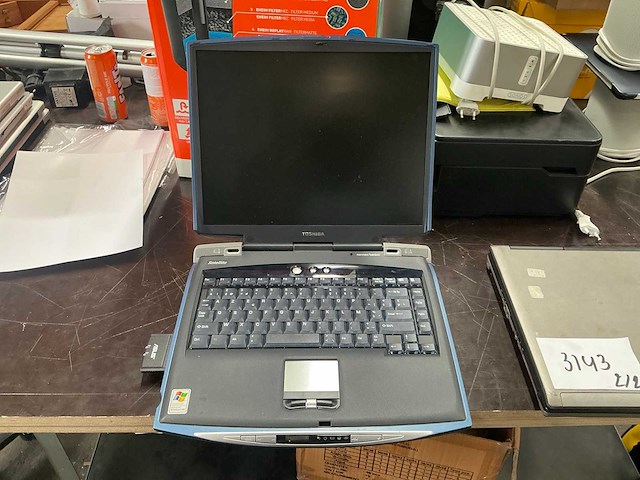 Toshiba/dell laptop (2x) - afbeelding 3 van  9