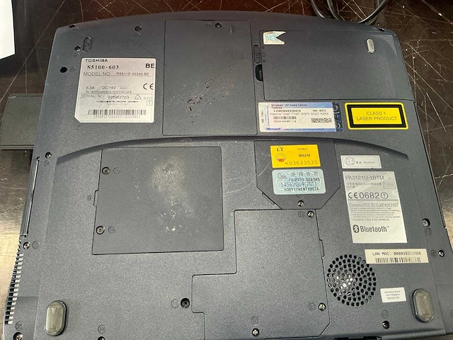 Toshiba/dell laptop (2x) - afbeelding 5 van  9