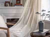 Tospass gehaakt gordijn - afbeelding 1 van  4