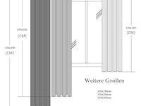 Tospass gehaakt gordijn - afbeelding 2 van  4