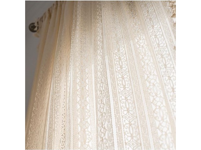 Tospass gehaakt gordijn - afbeelding 3 van  4